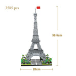 Load image into Gallery viewer, Big Ben Micro Block Architecture Set - BestShop
