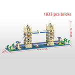 Load image into Gallery viewer, Big Ben Micro Block Architecture Set - BestShop
