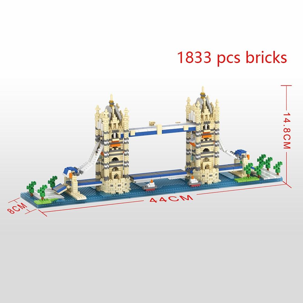 Big Ben Micro Block Architecture Set - BestShop