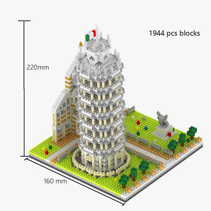 Big Ben Micro Block Architecture Set - BestShop