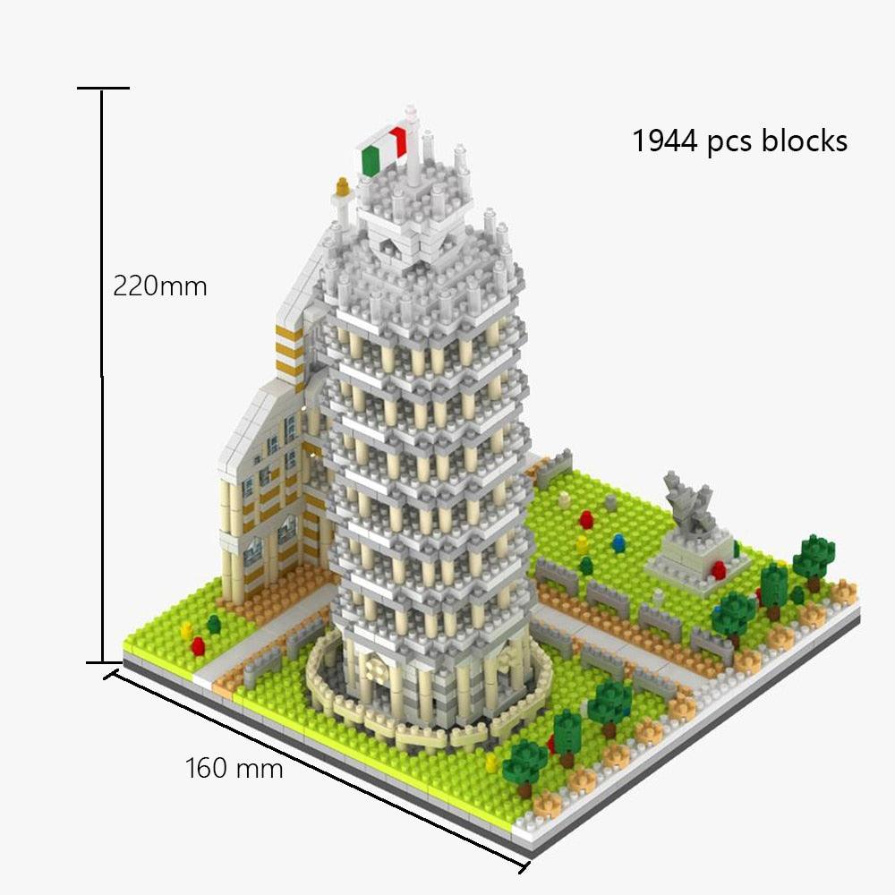 Big Ben Micro Block Architecture Set - BestShop