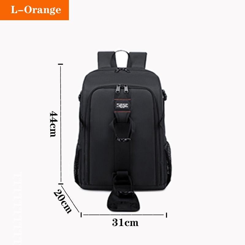 Big Capacity Photography Camera Waterproof Shoulder Backpack - BestShop