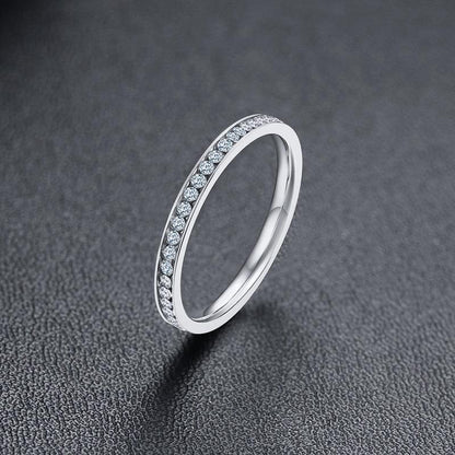 Bling CZ Stones Ring - BestShop