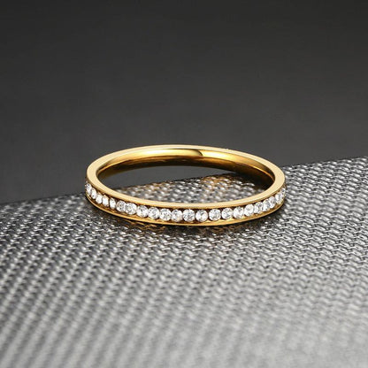 Bling CZ Stones Ring - BestShop