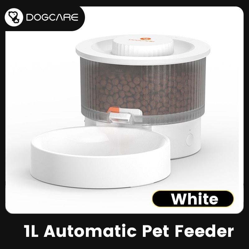 Bluetooth Smart Remote Automatic Pet Feeder - BestShop