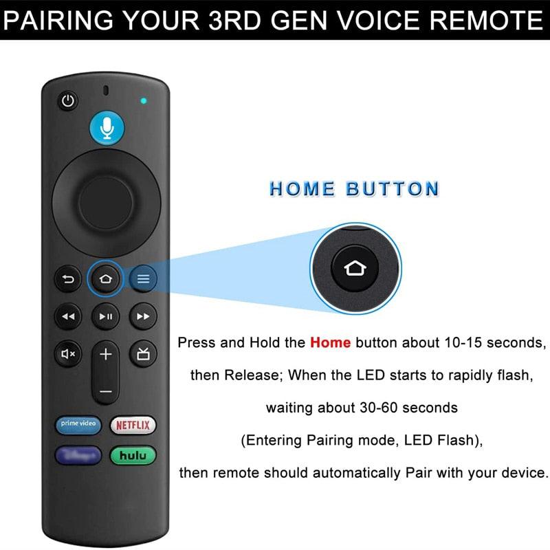 Bluetooth Voice Remote Control for Fire TV Stick - BestShop