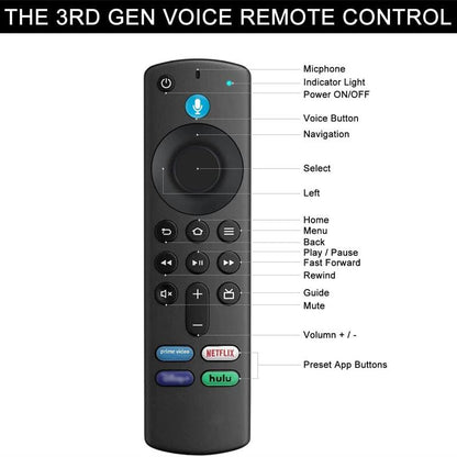 Bluetooth Voice Remote Control for Fire TV Stick - BestShop