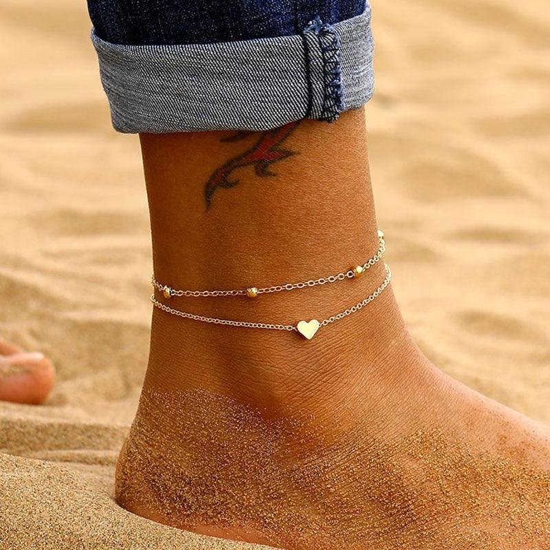 Bohemia Chain Anklets for Women - BestShop