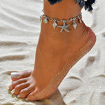 Load image into Gallery viewer, Bohemia Shell Chain Anklet Sets Ankle Bracelet - BestShop
