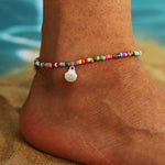 Load image into Gallery viewer, Bohemian Colorful Turkish Eyes Anklets for Women - BestShop