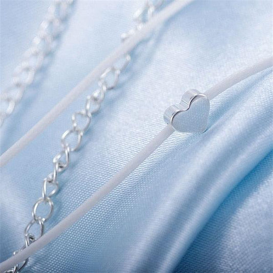 Bohemian Silver Color Anklet Bracelet - BestShop