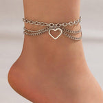 Load image into Gallery viewer, Boho Gold Silver Chain Anklet - BestShop
