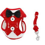 Load image into Gallery viewer, Bow Collars Necktie Harness for Small Medium Dogs &amp; Cats - BestShop