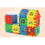 Load image into Gallery viewer, Building Blocks Baby Paradise House spelling puzzle 50pcs - BestShop
