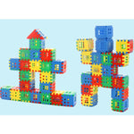 Load image into Gallery viewer, Building Blocks Baby Paradise House spelling puzzle 50pcs - BestShop