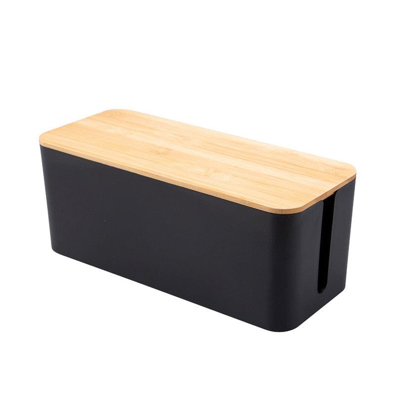 Cable Wooden Storage - BestShop