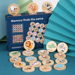 Load image into Gallery viewer, Cartoon Animal Memory Chess Thinking Training Toys - BestShop
