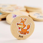 Load image into Gallery viewer, Cartoon Animal Memory Chess Thinking Training Toys - BestShop
