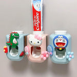 Load image into Gallery viewer, Cartoon Automatic Toothpaste Dispenser Squeezer - BestShop