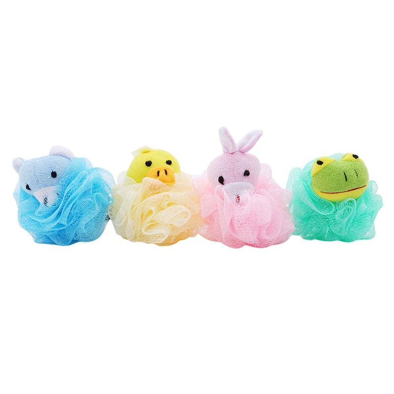 Cartoon Ball-Shape Shower Sponge - BestShop