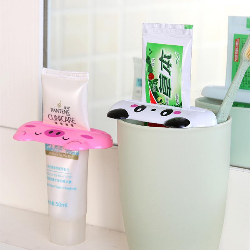 Cartoon Toothpaste/Facial Cleanser Dispenser - BestShop