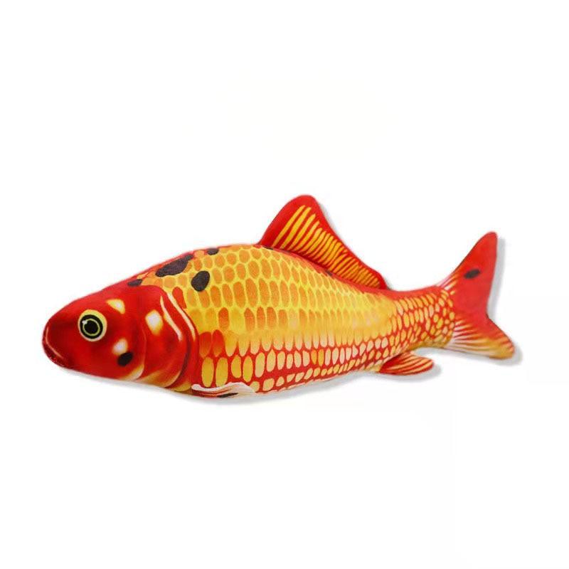 Cat Toy Fish Plush Toy - BestShop