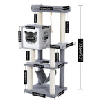 Load image into Gallery viewer, Cat Tree Multi-Level Cat Condo - BestShop
