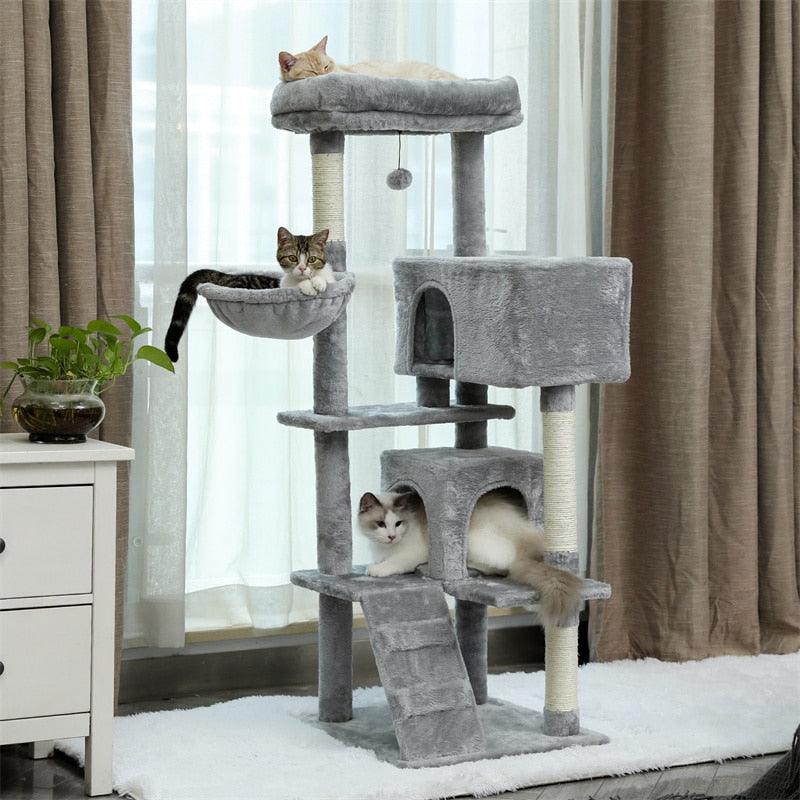 Cat Tree Multi-Level Cat Condo - BestShop