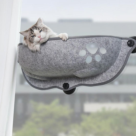 Cat Window Hammock With Strong Suction Cups - BestShop