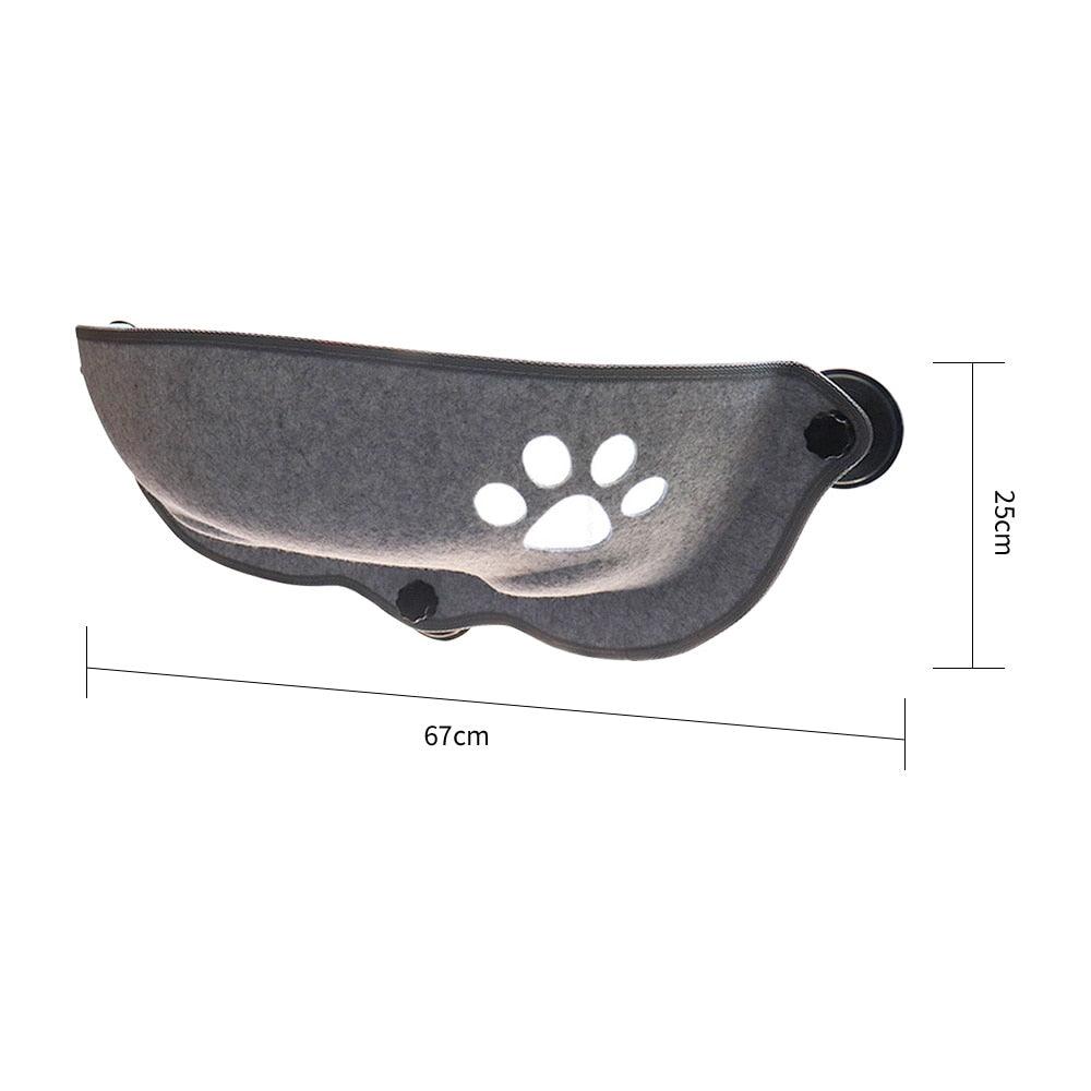Cat Window Hammock With Strong Suction Cups - BestShop