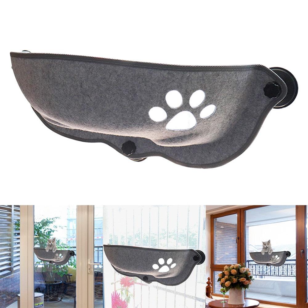 Cat Window Hammock With Strong Suction Cups - BestShop