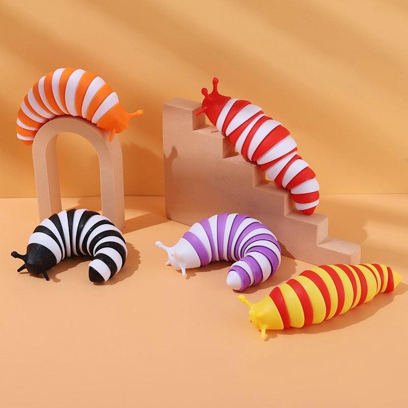 Caterpillar Fidget Toys for Kids Adults ADHD Autism Stress Relief - BestShop