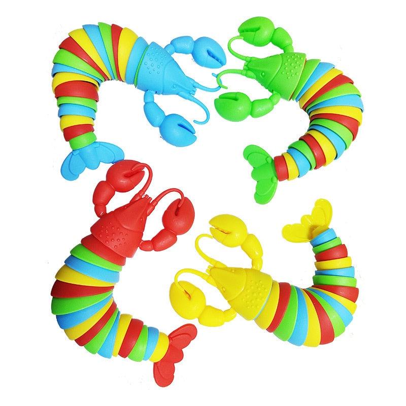 Caterpillar Fidget Toys for Kids Adults ADHD Autism Stress Relief - BestShop