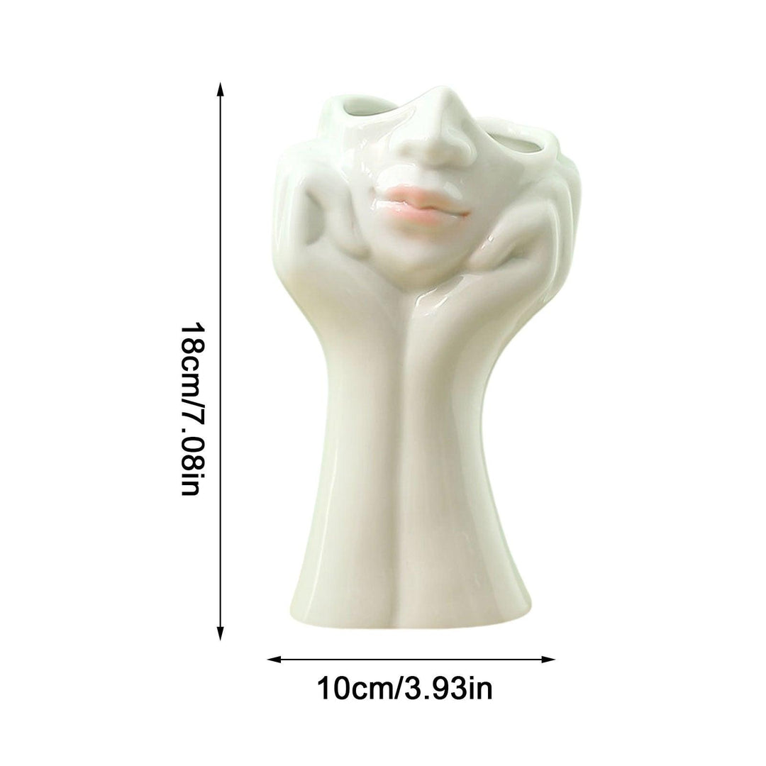 Ceramic Vase Sculptures Figurines - BestShop