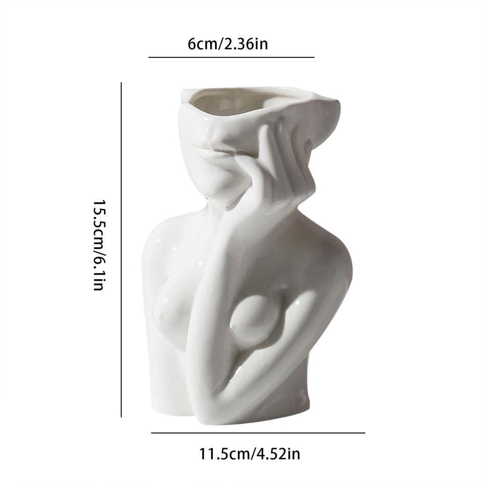 Ceramic Vase Sculptures Figurines - BestShop