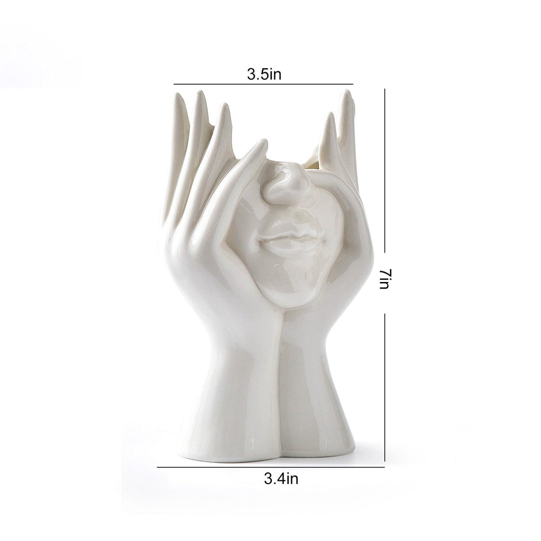 Ceramic Vase Sculptures Figurines - BestShop