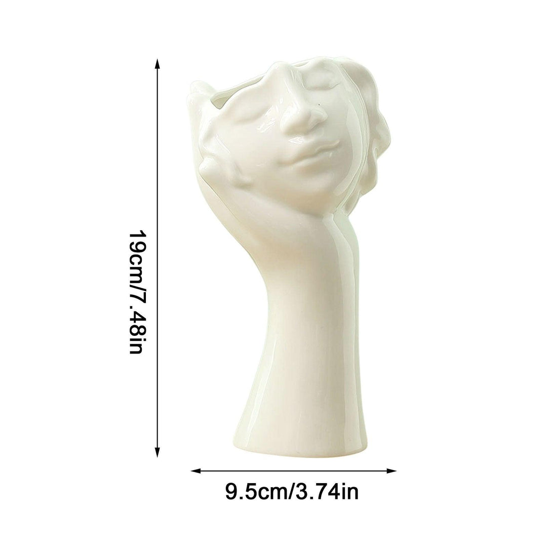 Ceramic Vase Sculptures Figurines - BestShop