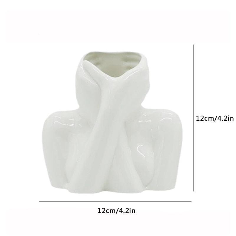 Ceramic Vase Sculptures Figurines - BestShop