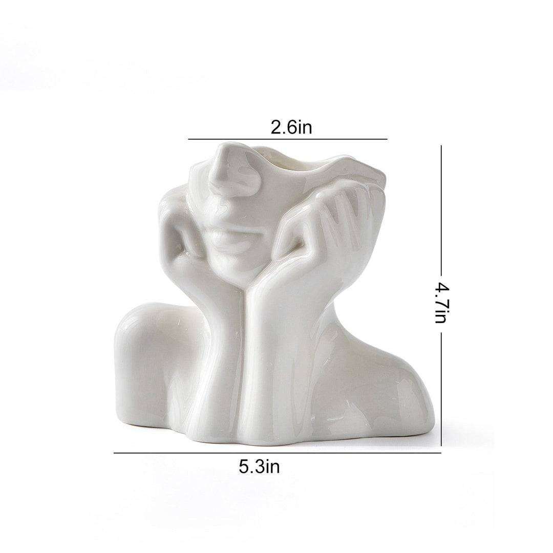 Ceramic Vase Sculptures Figurines - BestShop