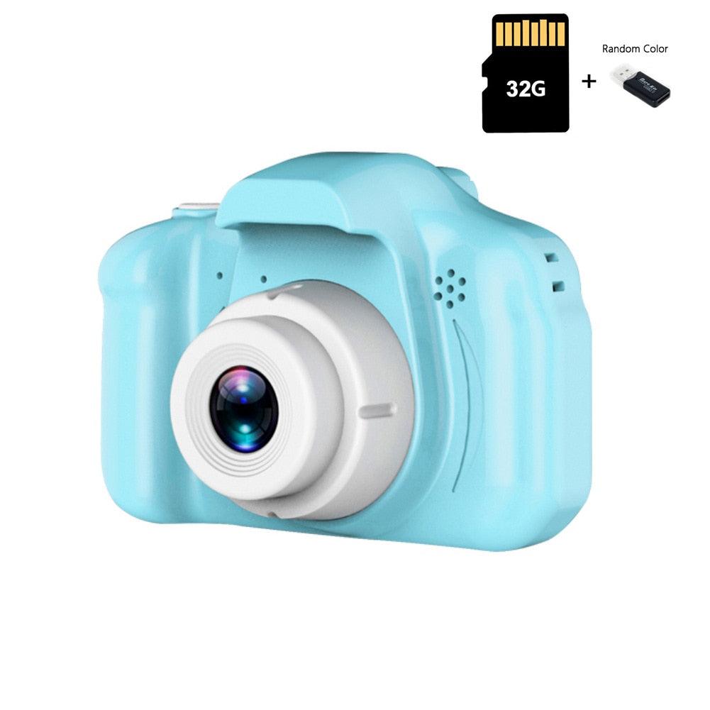 Children Camera Mini Digital Vintage Camera Educational Toys - BestShop