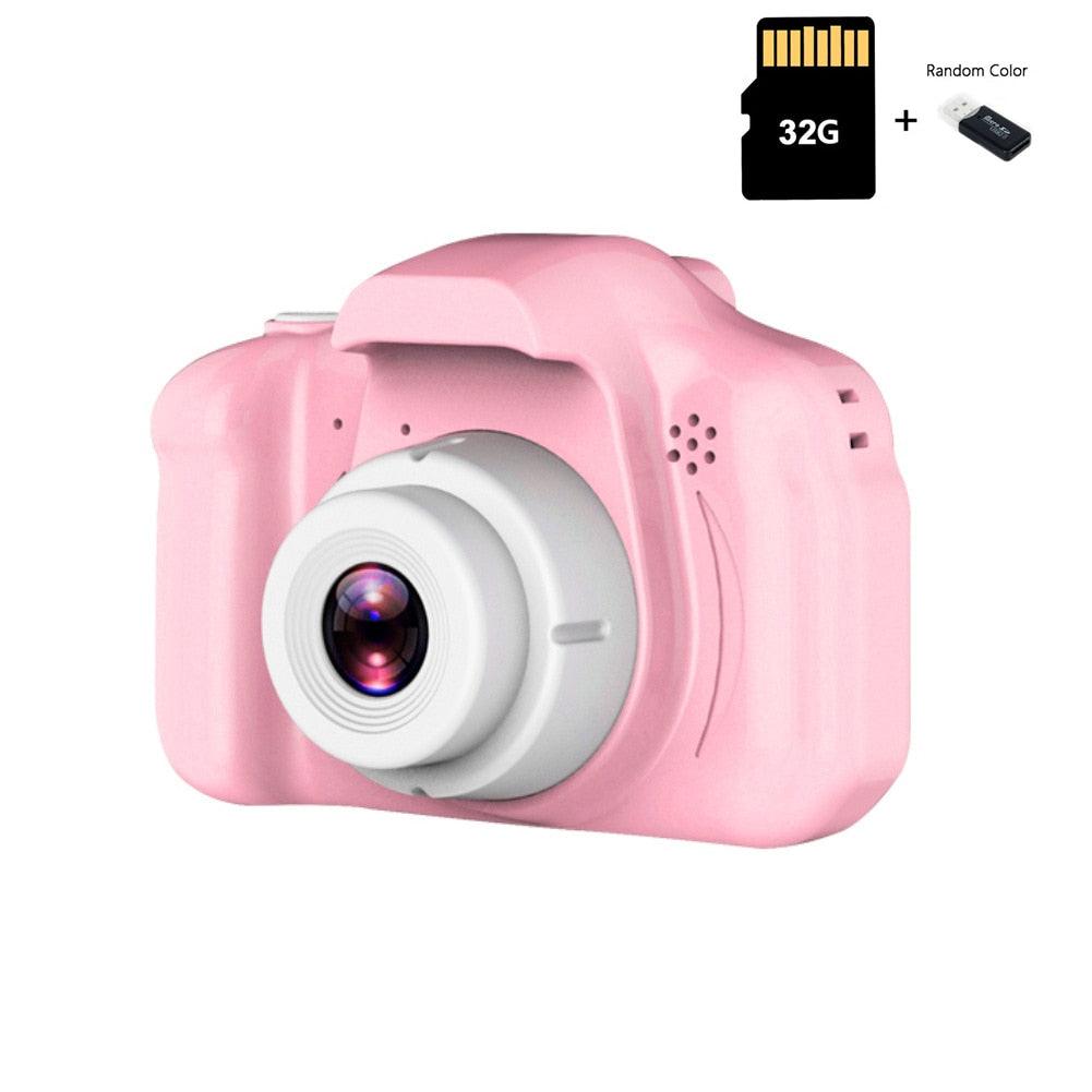 Children Camera Mini Digital Vintage Camera Educational Toys - BestShop