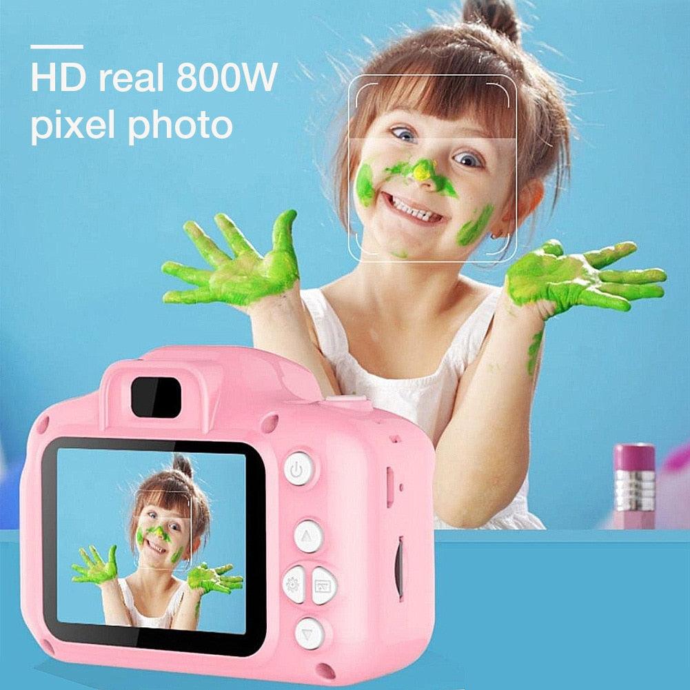 Children Camera Mini Digital Vintage Camera Educational Toys - BestShop