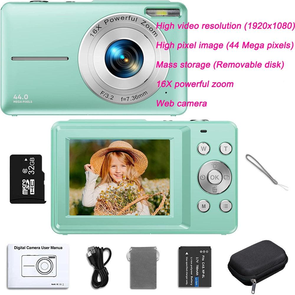 Children Digital 1080P 44MP Cameras - BestShop