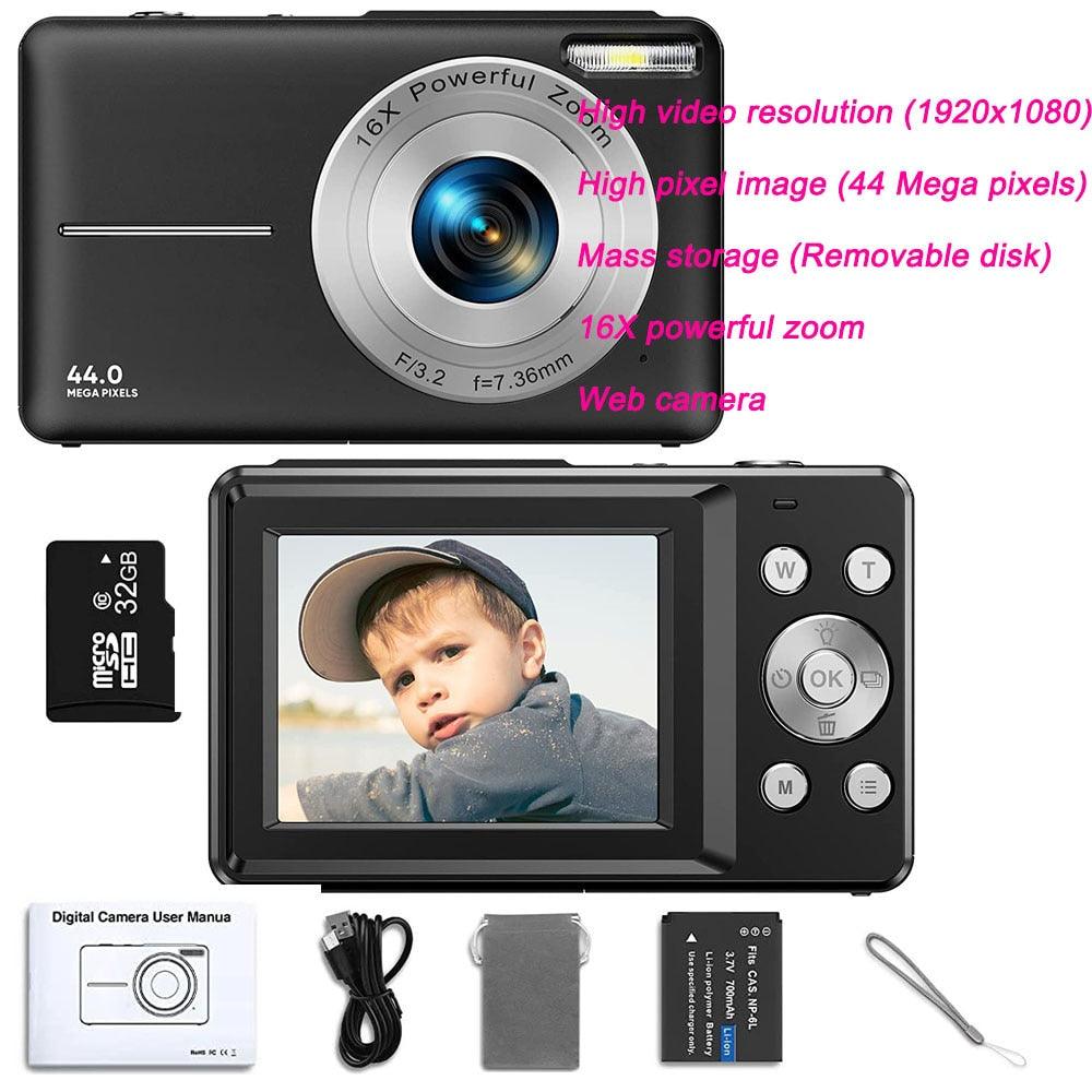 Children Digital 1080P 44MP Cameras - BestShop