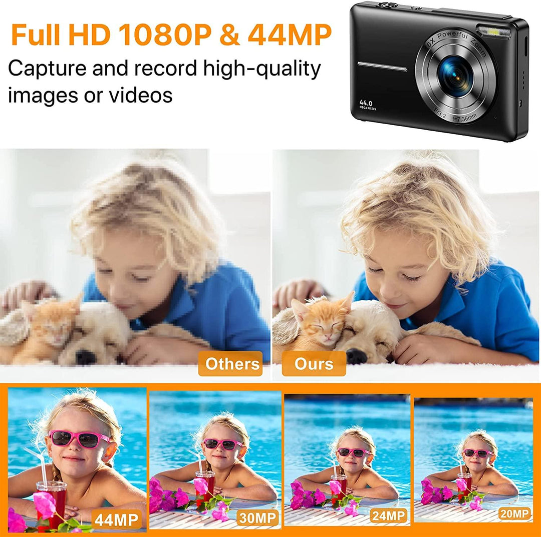 Children Digital 1080P 44MP Cameras - BestShop