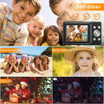 Load image into Gallery viewer, Children Digital 1080P 44MP Cameras - BestShop
