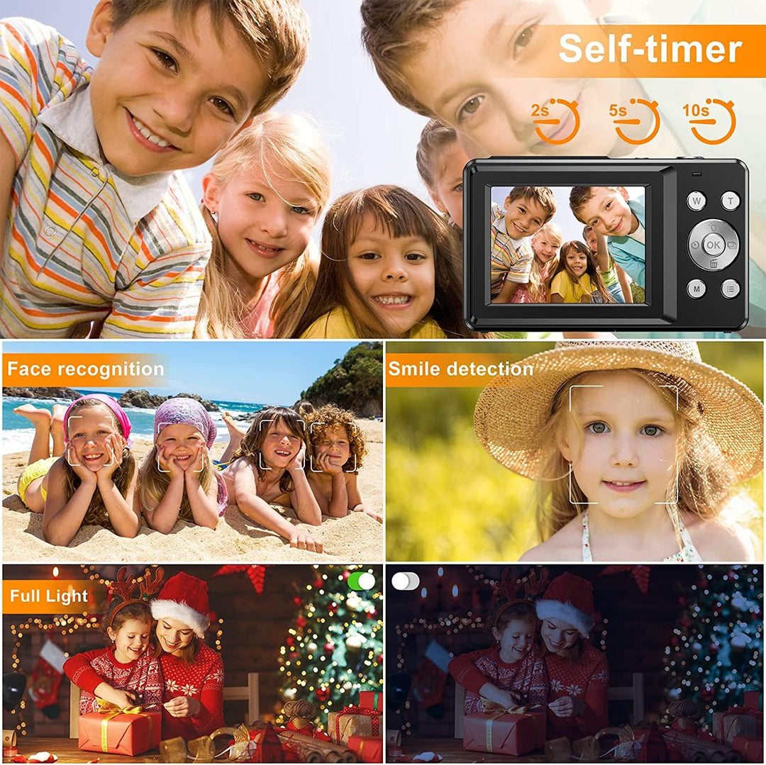 Children Digital 1080P 44MP Cameras - BestShop