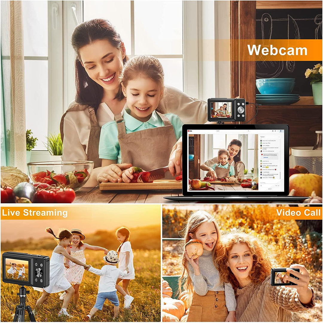 Children Digital 1080P 44MP Cameras - BestShop