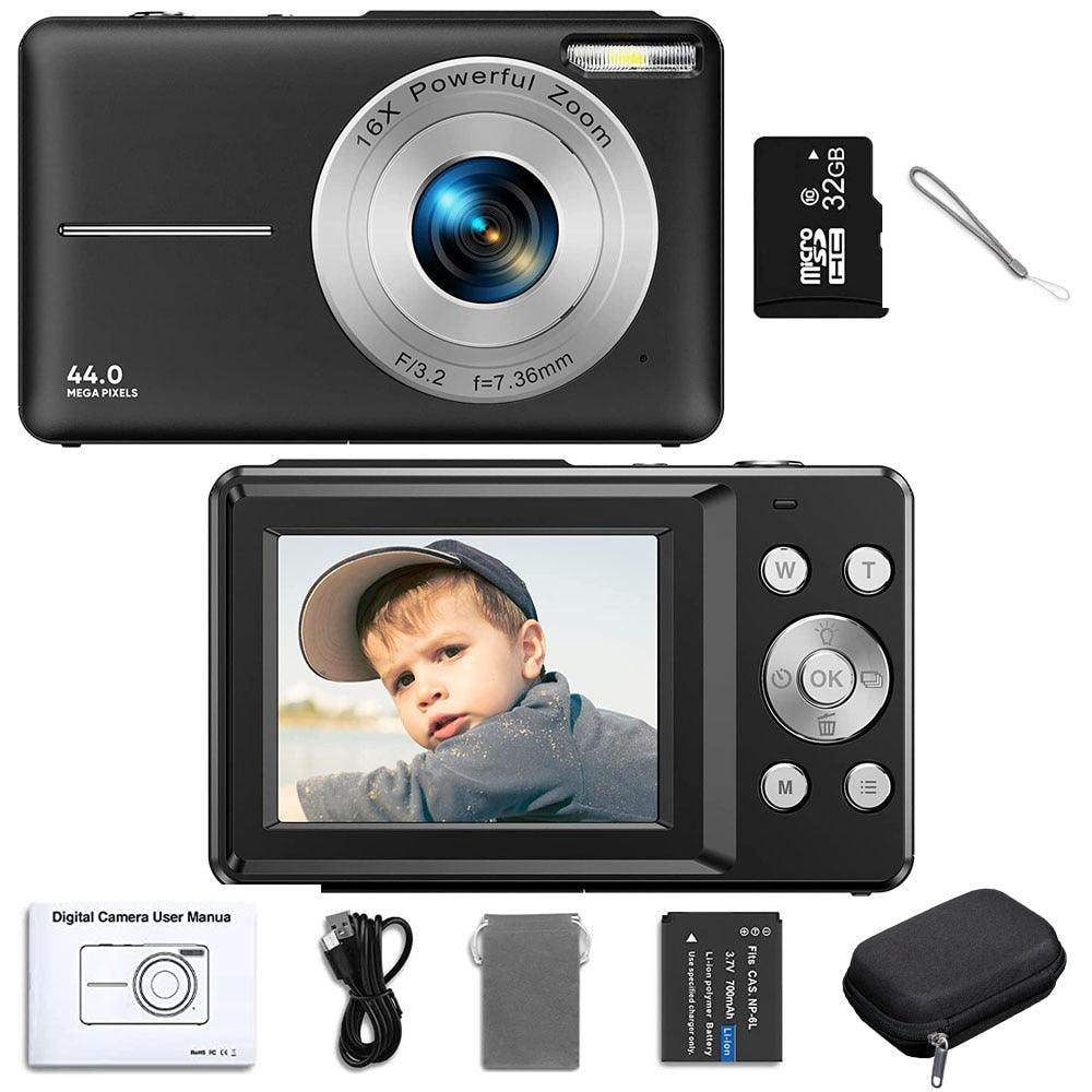 Children Digital 1080P 44MP Cameras - BestShop