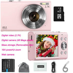 Load image into Gallery viewer, Children Digital 1080P 44MP Cameras - BestShop
